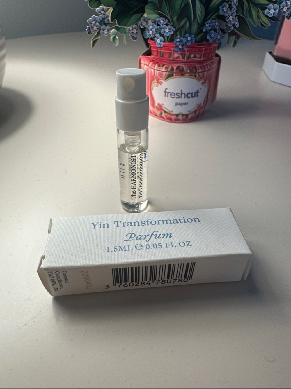 Yin Transformation Perfume Sample - The Harmonist